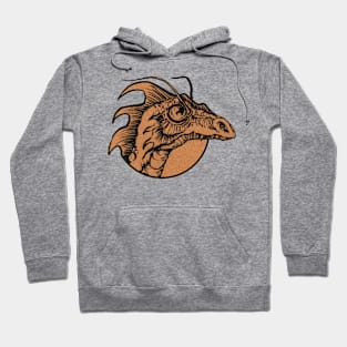 Dragon on Paper Hoodie